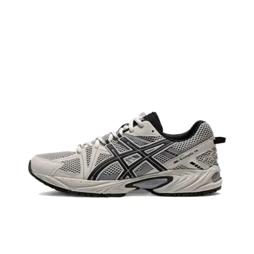 ASICS Gel Kahana TR Low Top Trail Беговые кроссовки Унисекс Коричневый Черный