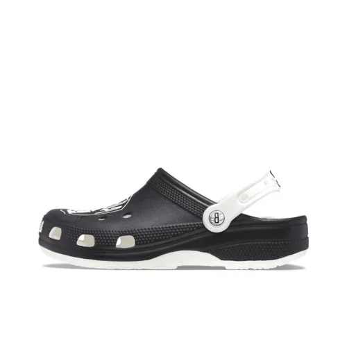 Crocs Brooklyn NBA Nets Sabo Unisex Black