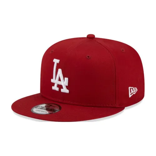 New Era Хлопок Бейсболки Красный Унисекс