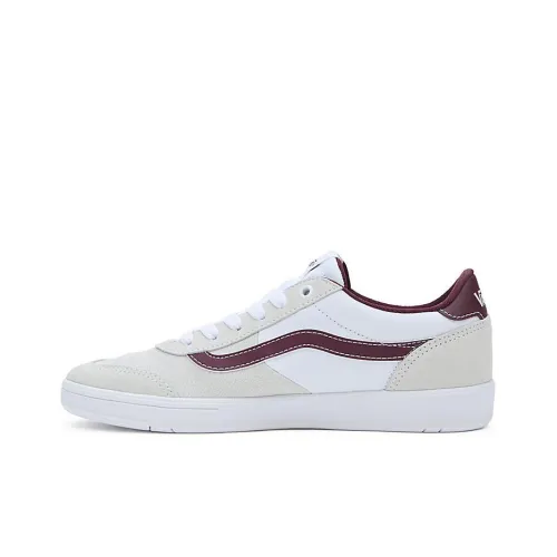 Vans Cruze Too Comfycush Low Топ Скейтборд Кроссовки Унисекс Белый Серый