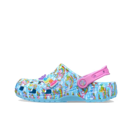 Crocs Classic Clog LISA FRANK Unicorn Sabo Unisex Blue Crocs Classic Clog LISA FRANK Единорог Сабо Унисекс Синий