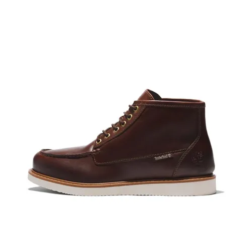 Timberland Chukka Уличная обувь Мужская Темно-коричневая
