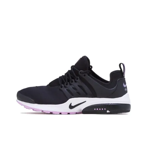 Nike Air Presto Shock Absorbers Slip-Resistant Abrasion-Resistant Low-Top Training Shoes Women's Black Purple Найк Эйр Presto Шок Абсорбер Слип-Резистент Абразион-Резистент Низкий Топ Кроссовки для Тренировок Женские Черный Фиолетовый