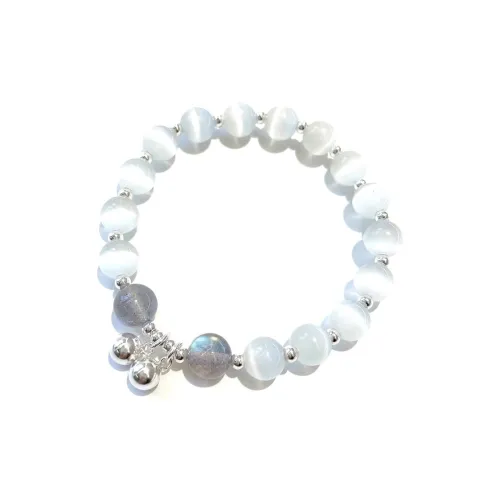 AWD Цветная глазурь Браслеты Серебряный Женские