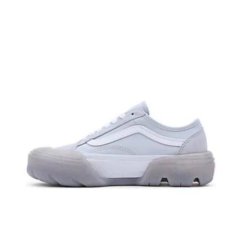 Vans Old Skool Collection Tapered Modula Low Top Скейтборд Кроссовки Женские Светло-Синий