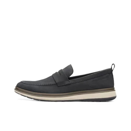 Clarks Chatri series Лоферы Мужской Черный
