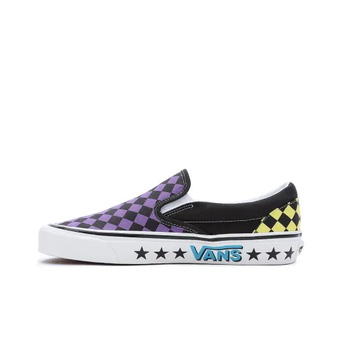 VANS Slip On Series 98 Low Skateboard Shoes Унисекс Фиолетовый Черный