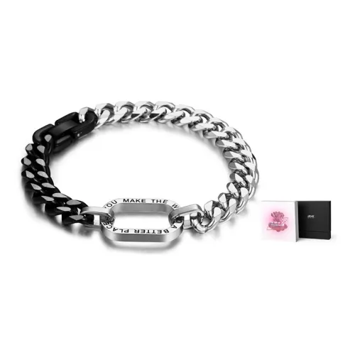 AKAK Браслеты из титанового стального сплава для мужчин