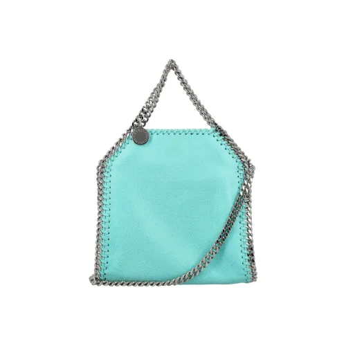 Stella McCartney Falabella Полиэстер Тоут Сумка Сумка для покупок Сумка через плечо Сумка на одно плечо Маленькая женская сумка Синий
