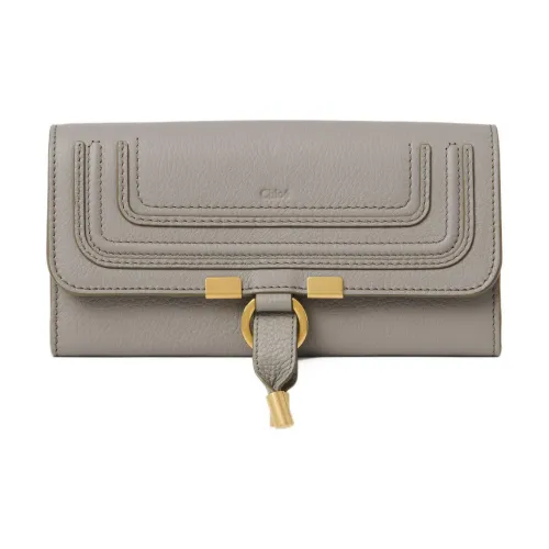 Chloe Marcie Телячья кожа Кошелек Женские Серый