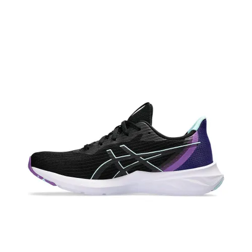 Asics Versablast 3 Low Топ Беговые кроссовки Женские Черный Фиолетовый