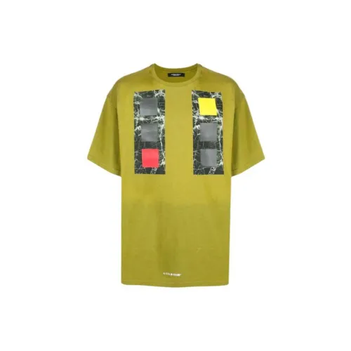 A COLD WALL* T-Shirt Унисекс Зеленый