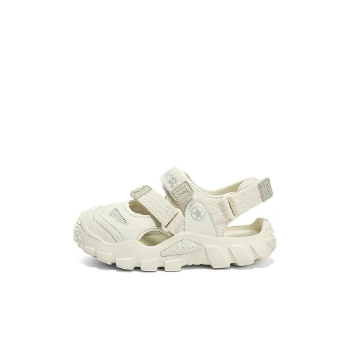 JEEP Детские сандалии белые для детей