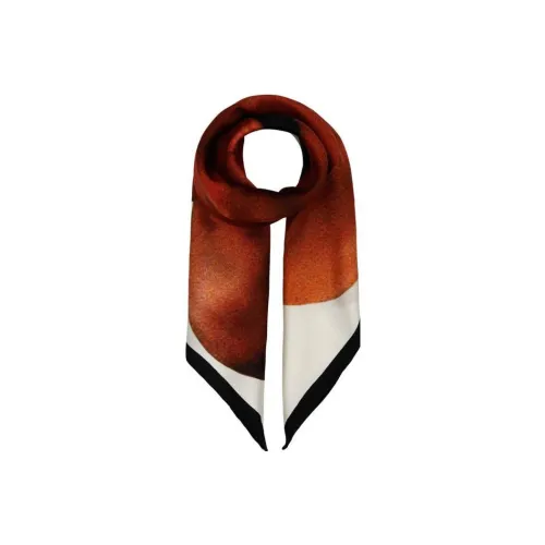JW Anderson Шелк Вязаные Шарфы Многоцветный Унисекс