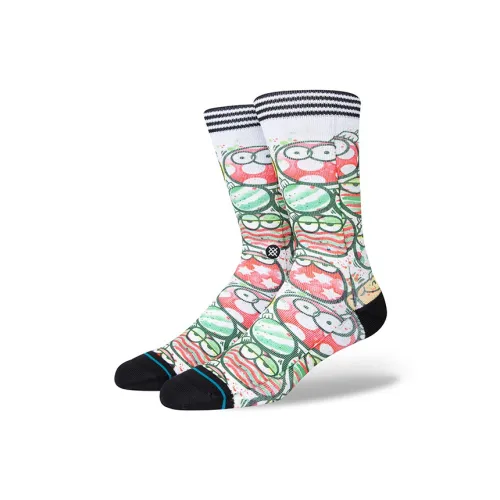 STANCE X Kevin Lyons Носки Crew Унисекс 1 упаковка Айвори Белый