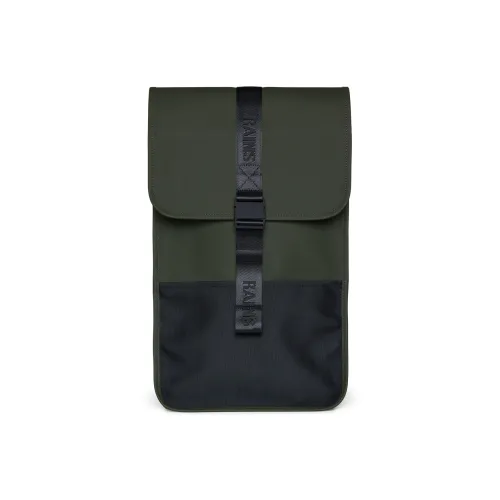 Rains Полиэстер Рюкзак Унисекс Многоцветный