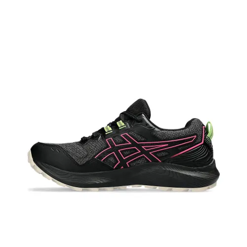 Asics Gel Sonoma 7 GT Low Топ Беговые кроссовки Женские Черный
