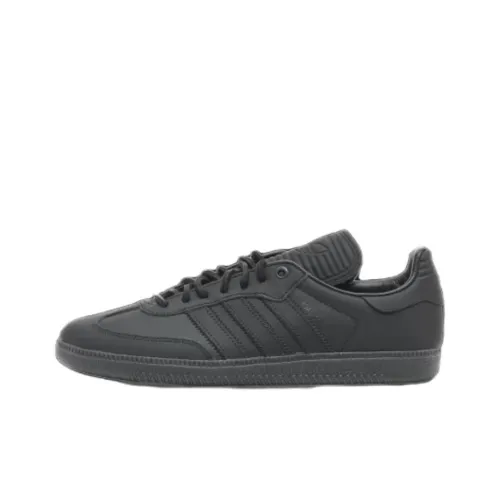 Pharrell Williams x Adidas Originals Humanrace Abrasion Resistant Low Топ Скейтборд Кроссовки Унисекс Угольно-черный