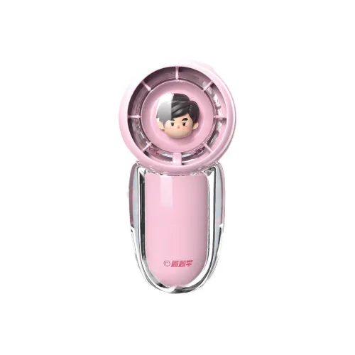 Zao Wu Chao Wan Мини Веер Цветок вишни Розовый Зарядный Мерч по IP