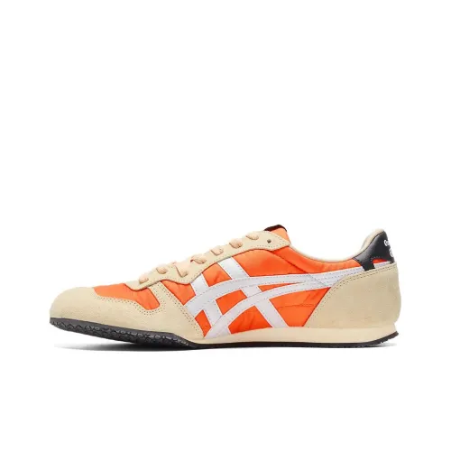Onitsuka Tiger SERRANO Master Collection Повседневный Низкий Топ Оранжевый Унисекс