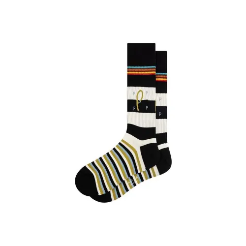 Paul Smith 1 упаковка черные мужские носки до икры MID