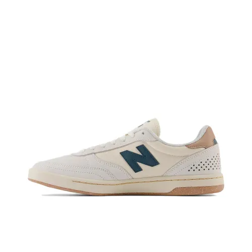 New Balance Numeric 440 Low Топ Скейтборд Кроссовки Мужские Экрю Зеленый