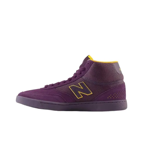 New Balance Numeric 440 MID Топ Скейтборд Кроссовки Мужской Фиолетовый