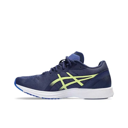 Asics Tarther Rp 3 Low Топ Беговые кроссовки Мужской Синий Желтый