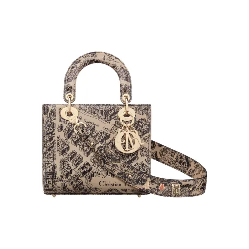 DIOR Lady Dior Сумки Женские