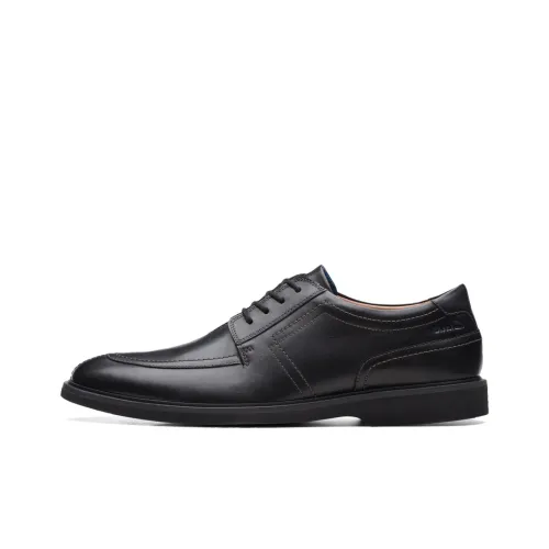 Clarks Ma Wu series Туфли Низкие Черные 261694767 Мужские