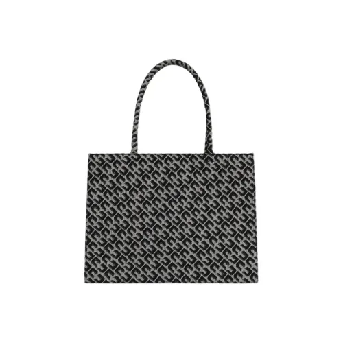 NOMK Canvas Bag Tote Bag Shopping Bag Commuter Bag Crossbody One Shoulder Bag Large Women's Black NOMK Холщовая сумка Сумка-тоут Сумка для покупок Сумка-коммутатор Сумка через плечо Одно плечо Большая Женская Черная