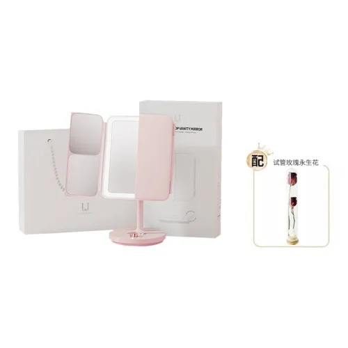 JORDANJUDY Практичные складные светодиодные настольные зеркала MAKE UP