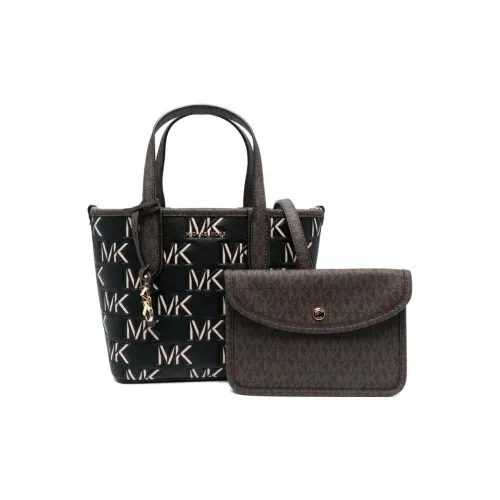 MICHAEL KORS Телячья кожа Тоут Сумка Сумка для покупок Сумка на плечо Сумка Женская Черная