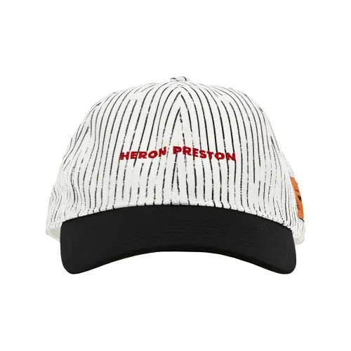 HERON PRESTON Бейсболки Белые Мужские