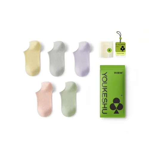 YOUKESHU Женские носки No Show