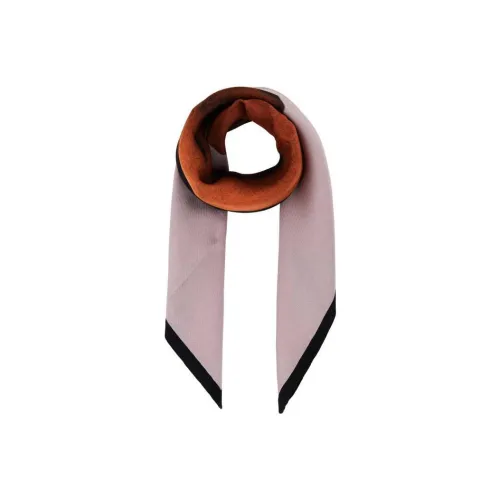 JW Anderson Шелк Вязаные Шарфы Многоцветный Унисекс