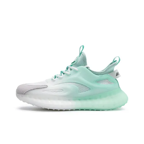 TRUMPPIPE Низкий Топ Casual Мужской Белый Зеленый