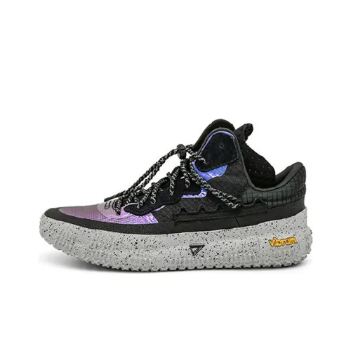BRANDBLACK Rare Metal II Повседневный Низкий Топ Черный Фиолетовый Мужской