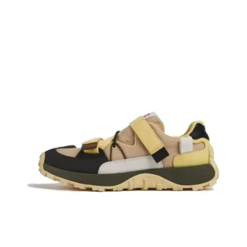 CAMPER Twins Casual Низкий Топ Beige Желтый Мужской