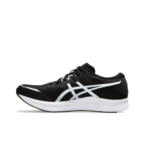 ASICS Hyper Speed 3 Дышащий Низкий Топ Тренировка Спринт Гонка Беговые Кроссовки Мужской Черный Белый