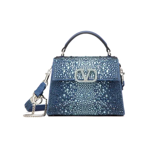 Valentino Denim Сумка через плечо Сумка Mini Женская Синяя