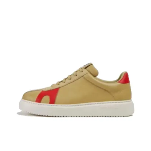 CAMPER Runner Casual Низкий Топ Красный Желтый Мужской