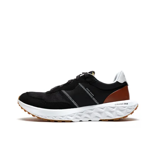 COLE HAAN Повседневный Низкий Топ Черный Мужской