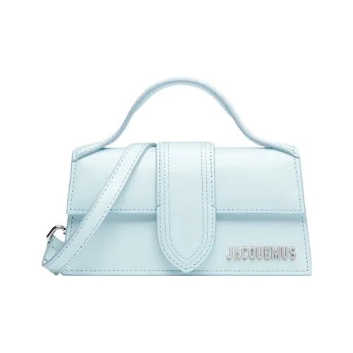 Jacquemus Le Bambino Сумка через плечо из коровьей кожи маленькая сумка женская светло-синяя