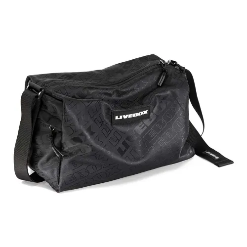 LIVEBOX EN DIRECT Нейлоновая спортивная сумка через плечо средняя мужская многоцветная
