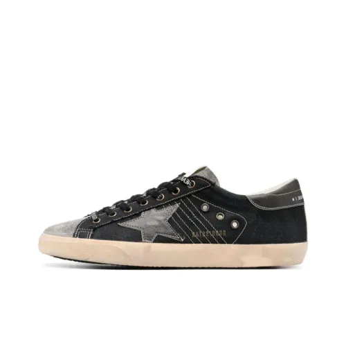 Кроссовки для скейтбординга Golden Goose Low Top Prussian Blue Мужские