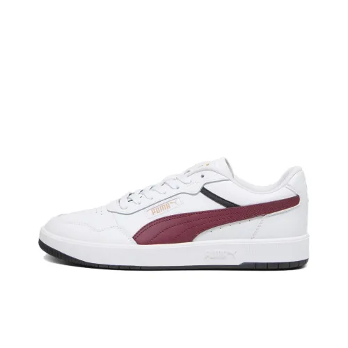 PUMA Court Ultra Легкий Низкий Топ Скейтборд Кроссовки Мужские Белые