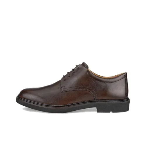 Ecco Urban London Series Туфли Низкие Коричневые Мужские