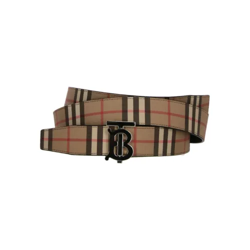 Ремни из коровьей кожи Burberry для мужчин