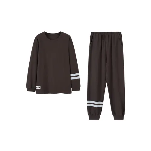 DAMOS·LOVE Темно-серый Мужской Пижамный комплект